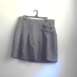 Front Pleated Skort